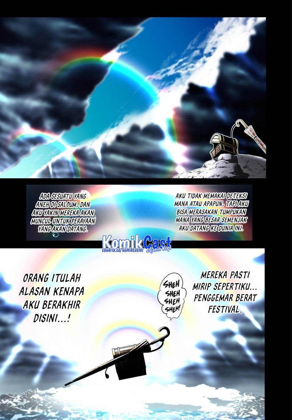 Tensei Shitara Dai Nana Ouji Dattanode Kimamani Majutsu O Kiwamemasu Chapter 203 Halaman 7