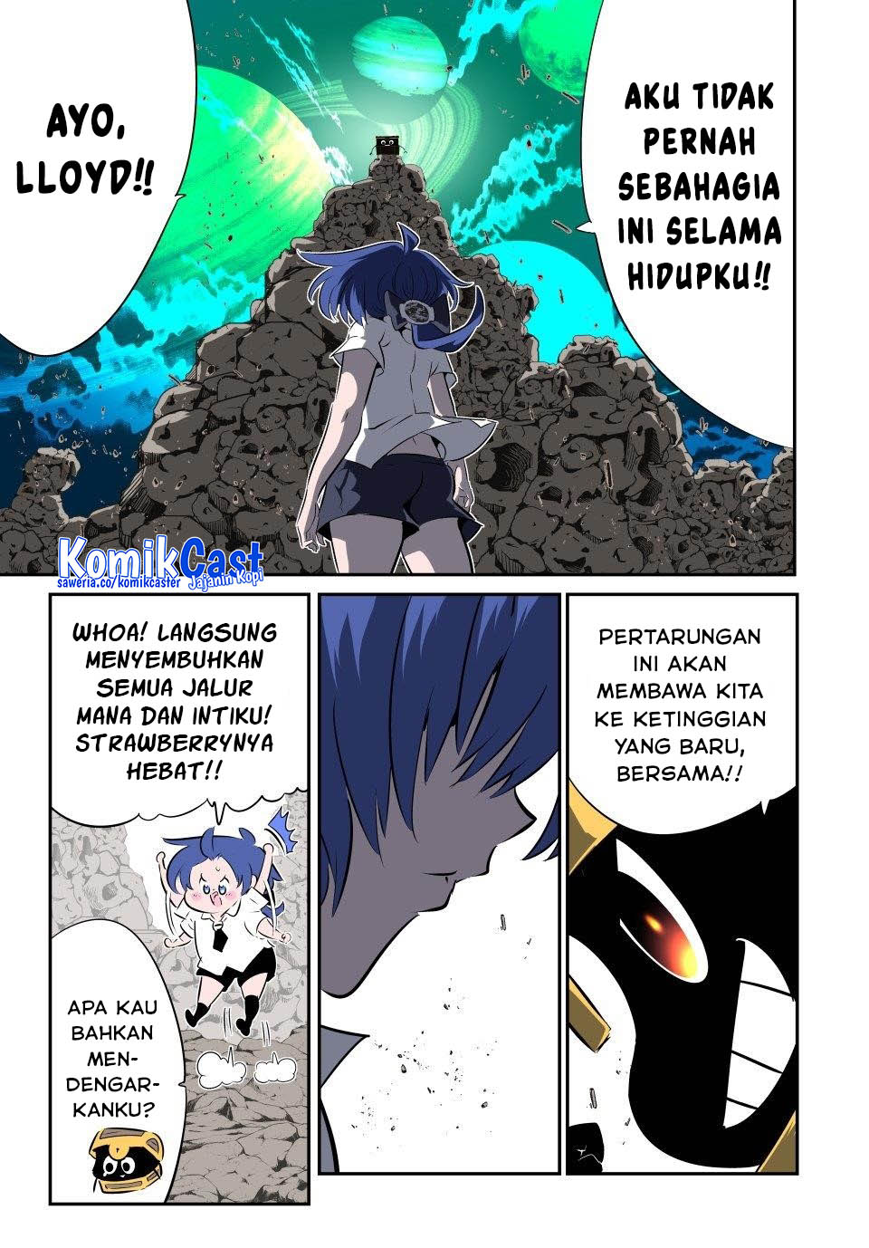 Tensei Shitara Dai Nana Ouji Dattanode Kimamani Majutsu O Kiwamemasu Chapter 203 Halaman 9