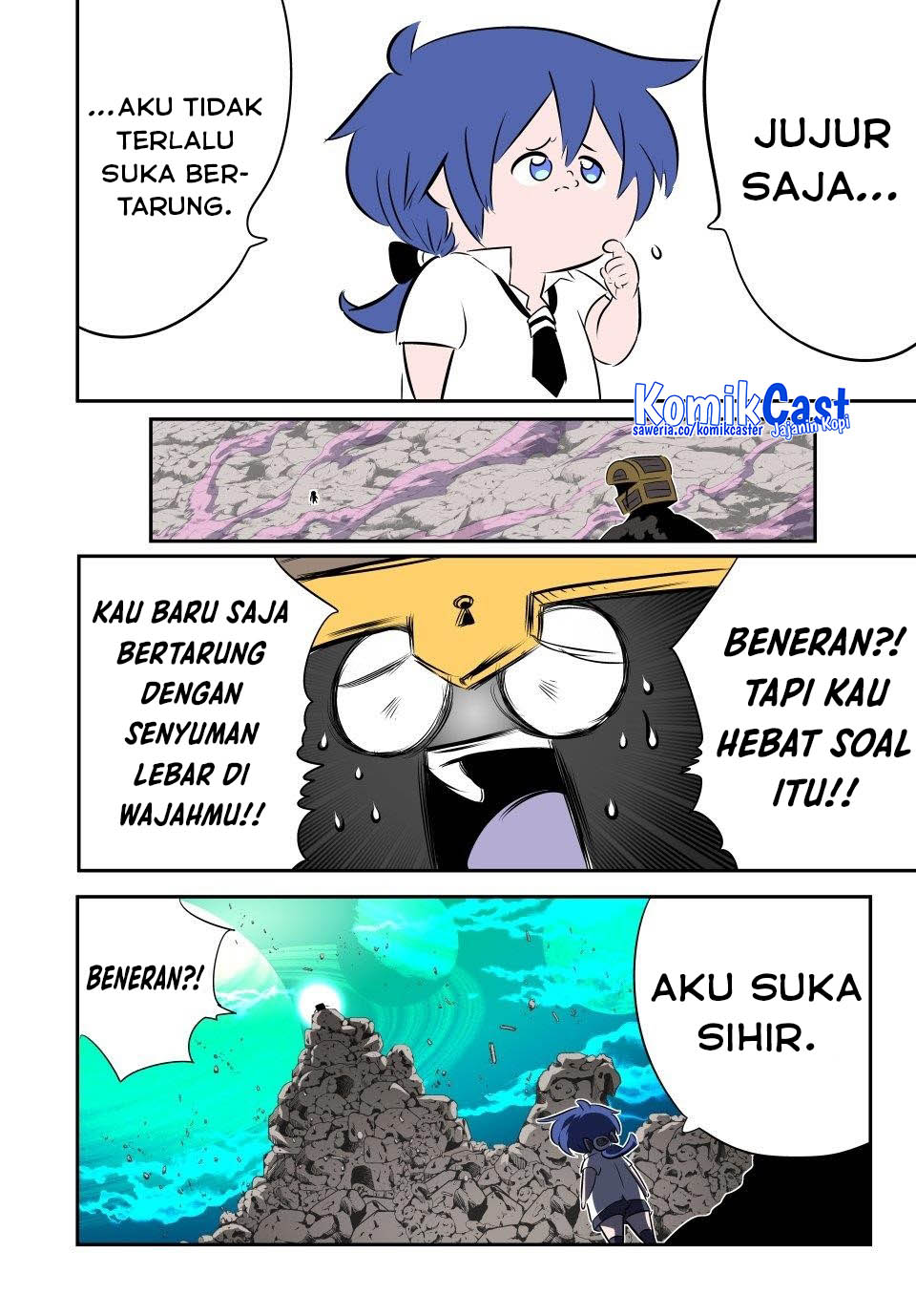 Tensei Shitara Dai Nana Ouji Dattanode Kimamani Majutsu O Kiwamemasu Chapter 203 Halaman 10