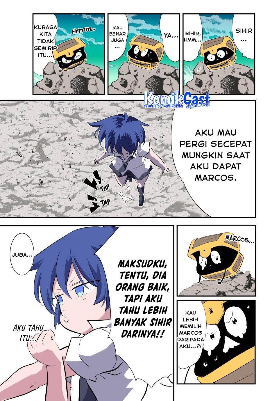 Tensei Shitara Dai Nana Ouji Dattanode Kimamani Majutsu O Kiwamemasu Chapter 203 Halaman 11