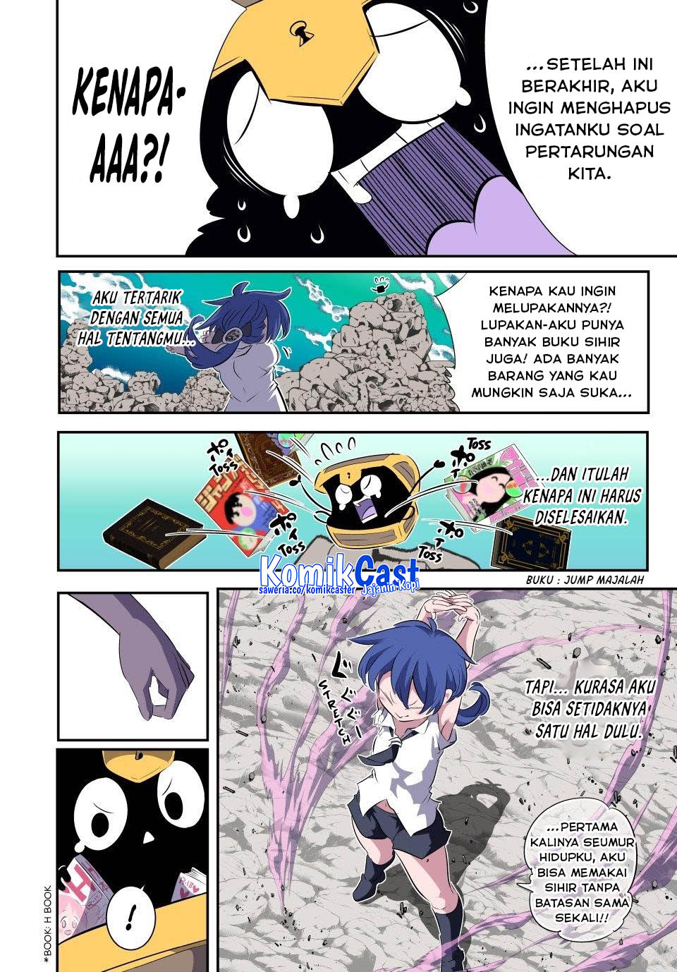 Tensei Shitara Dai Nana Ouji Dattanode Kimamani Majutsu O Kiwamemasu Chapter 203 Halaman 12