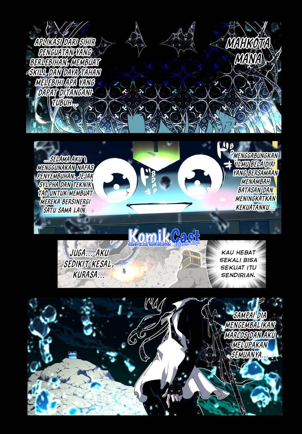 Tensei Shitara Dai Nana Ouji Dattanode Kimamani Majutsu O Kiwamemasu Chapter 203 Halaman 16