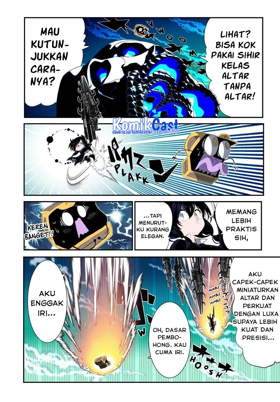 Tensei Shitara Dai Nana Ouji Dattanode Kimamani Majutsu O Kiwamemasu Chapter 204 Halaman 5