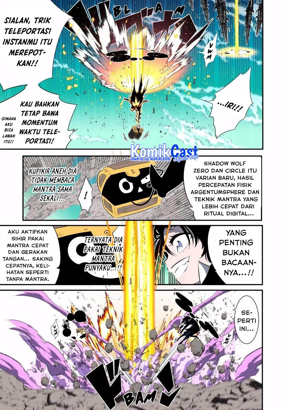 Tensei Shitara Dai Nana Ouji Dattanode Kimamani Majutsu O Kiwamemasu Chapter 204 Halaman 6