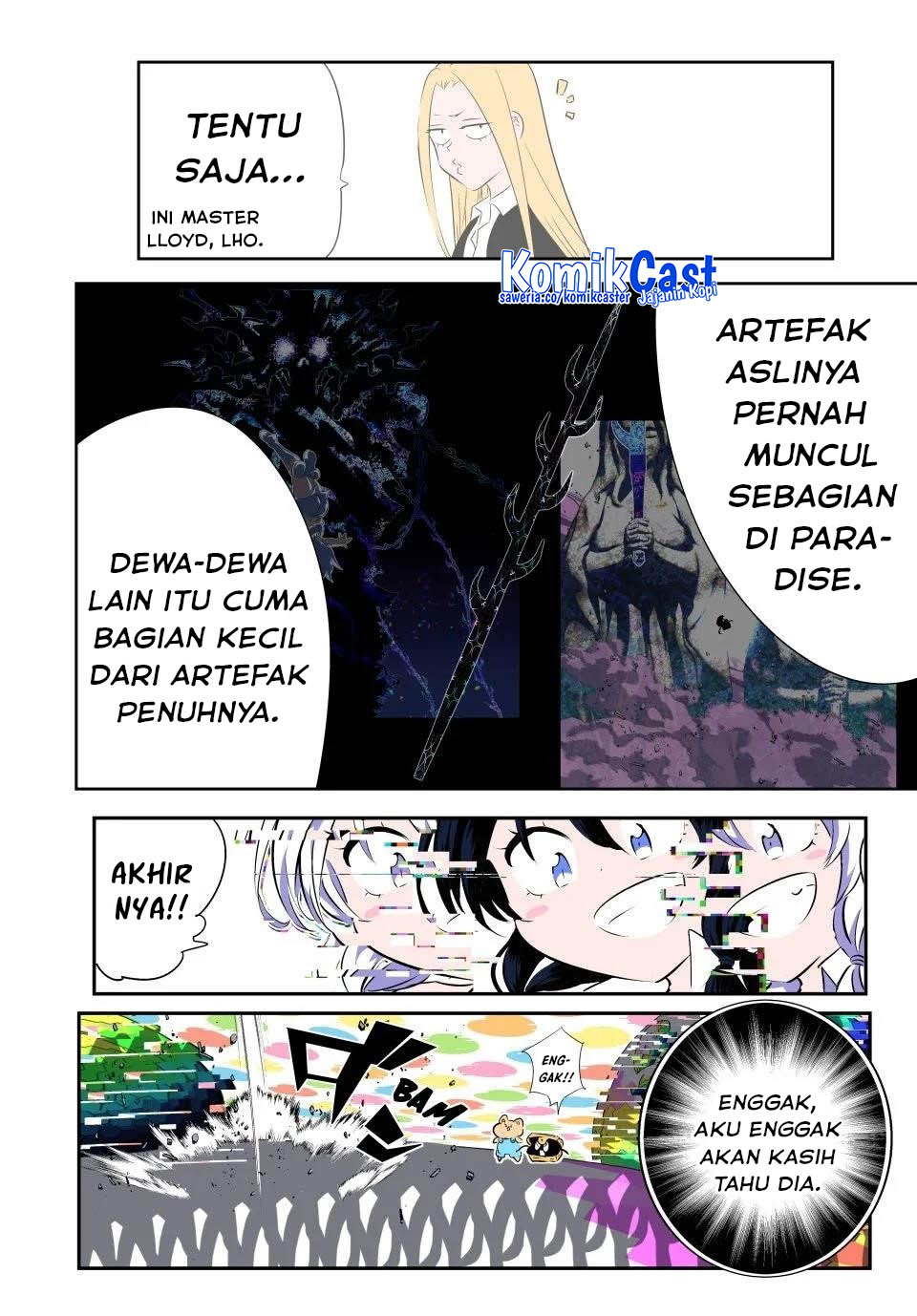 Tensei Shitara Dai Nana Ouji Dattanode Kimamani Majutsu O Kiwamemasu Chapter 204 Halaman 16