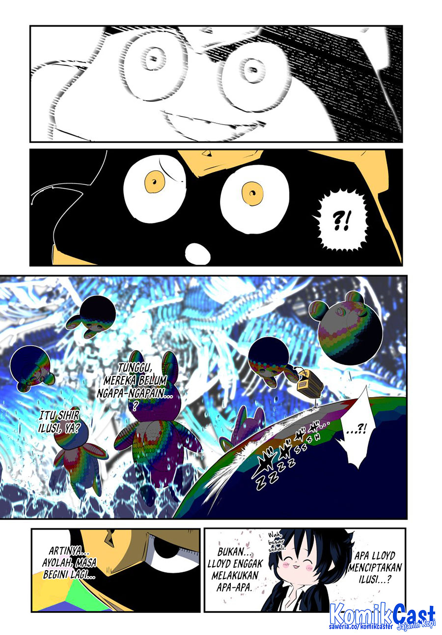 Tensei Shitara Dai Nana Ouji Dattanode Kimamani Majutsu O Kiwamemasu Chapter 205 Halaman 10