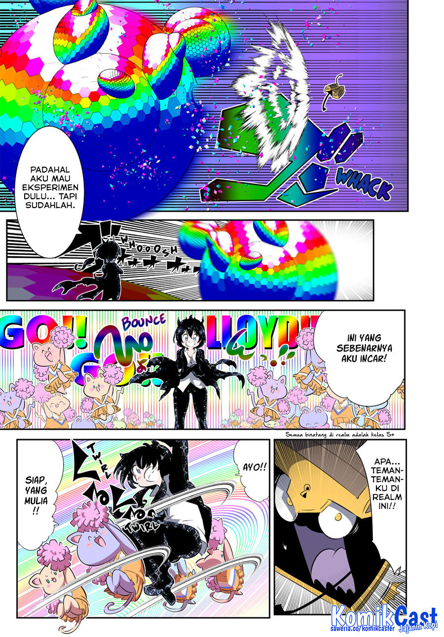 Tensei Shitara Dai Nana Ouji Dattanode Kimamani Majutsu O Kiwamemasu Chapter 205 Halaman 14
