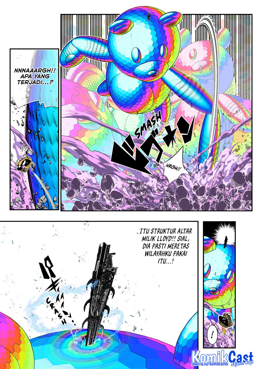 Tensei Shitara Dai Nana Ouji Dattanode Kimamani Majutsu O Kiwamemasu Chapter 205 Halaman 16
