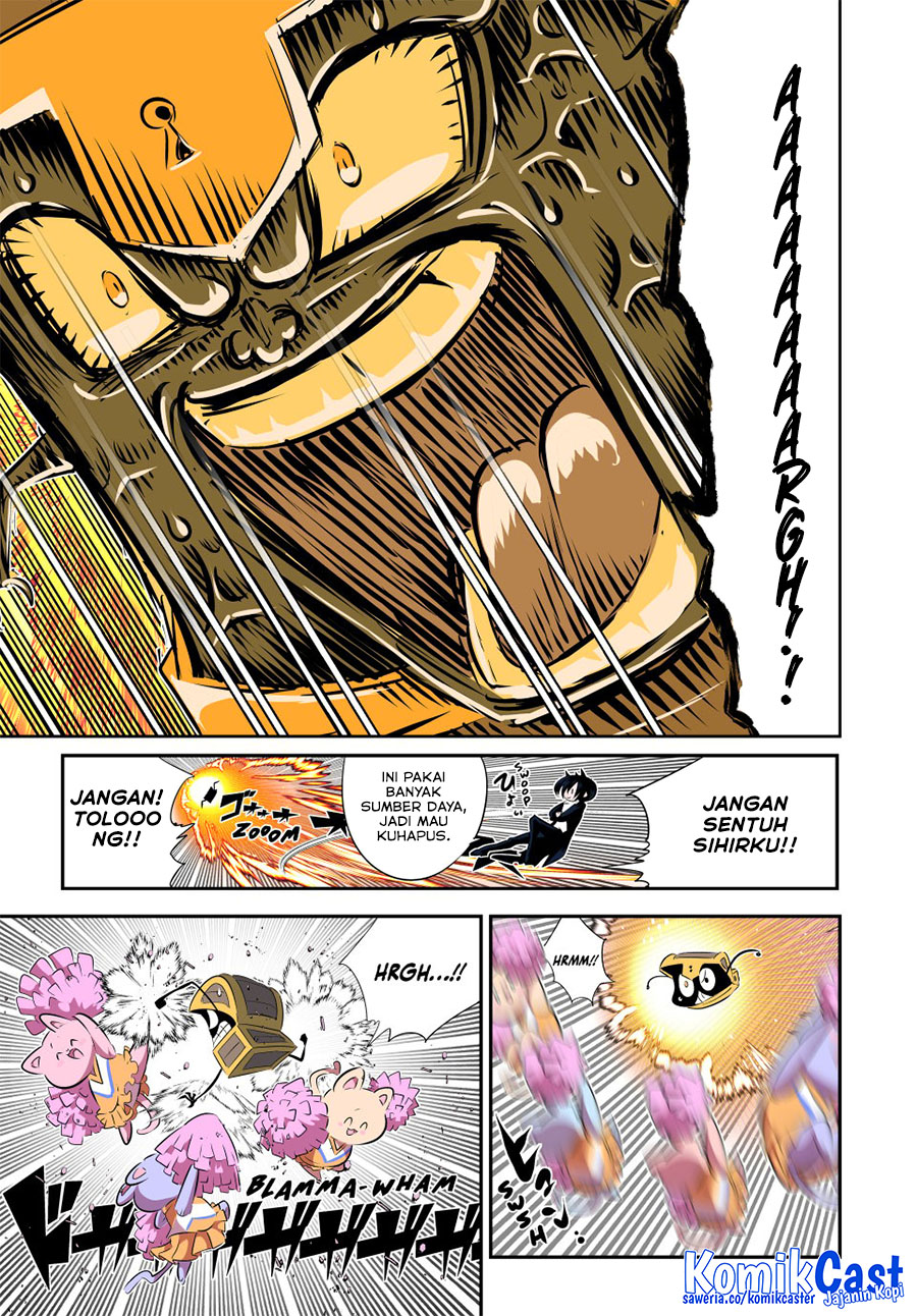 Tensei Shitara Dai Nana Ouji Dattanode Kimamani Majutsu O Kiwamemasu Chapter 205 Halaman 18