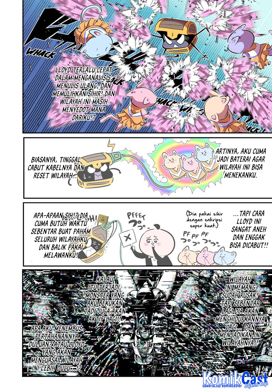 Tensei Shitara Dai Nana Ouji Dattanode Kimamani Majutsu O Kiwamemasu Chapter 205 Halaman 19