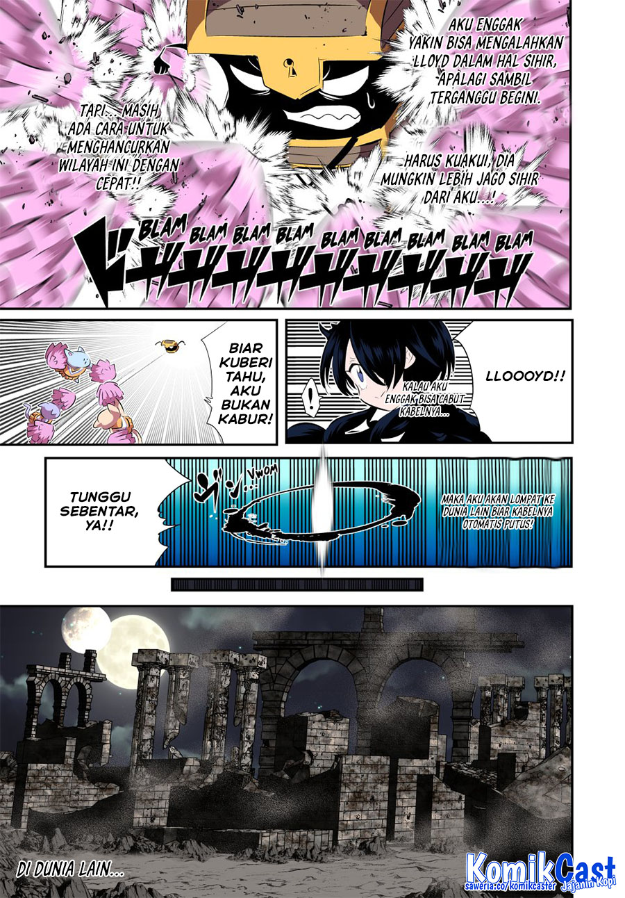 Tensei Shitara Dai Nana Ouji Dattanode Kimamani Majutsu O Kiwamemasu Chapter 205 Halaman 20