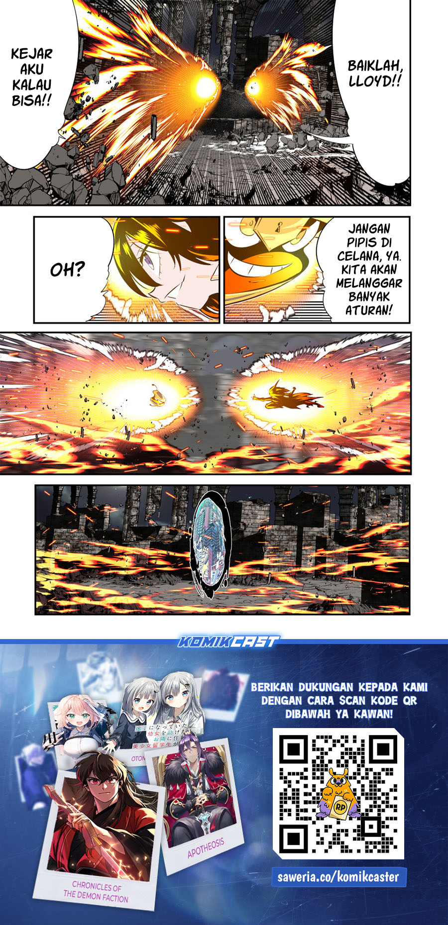 Tensei Shitara Dai Nana Ouji Dattanode Kimamani Majutsu O Kiwamemasu Chapter 205 Halaman 22