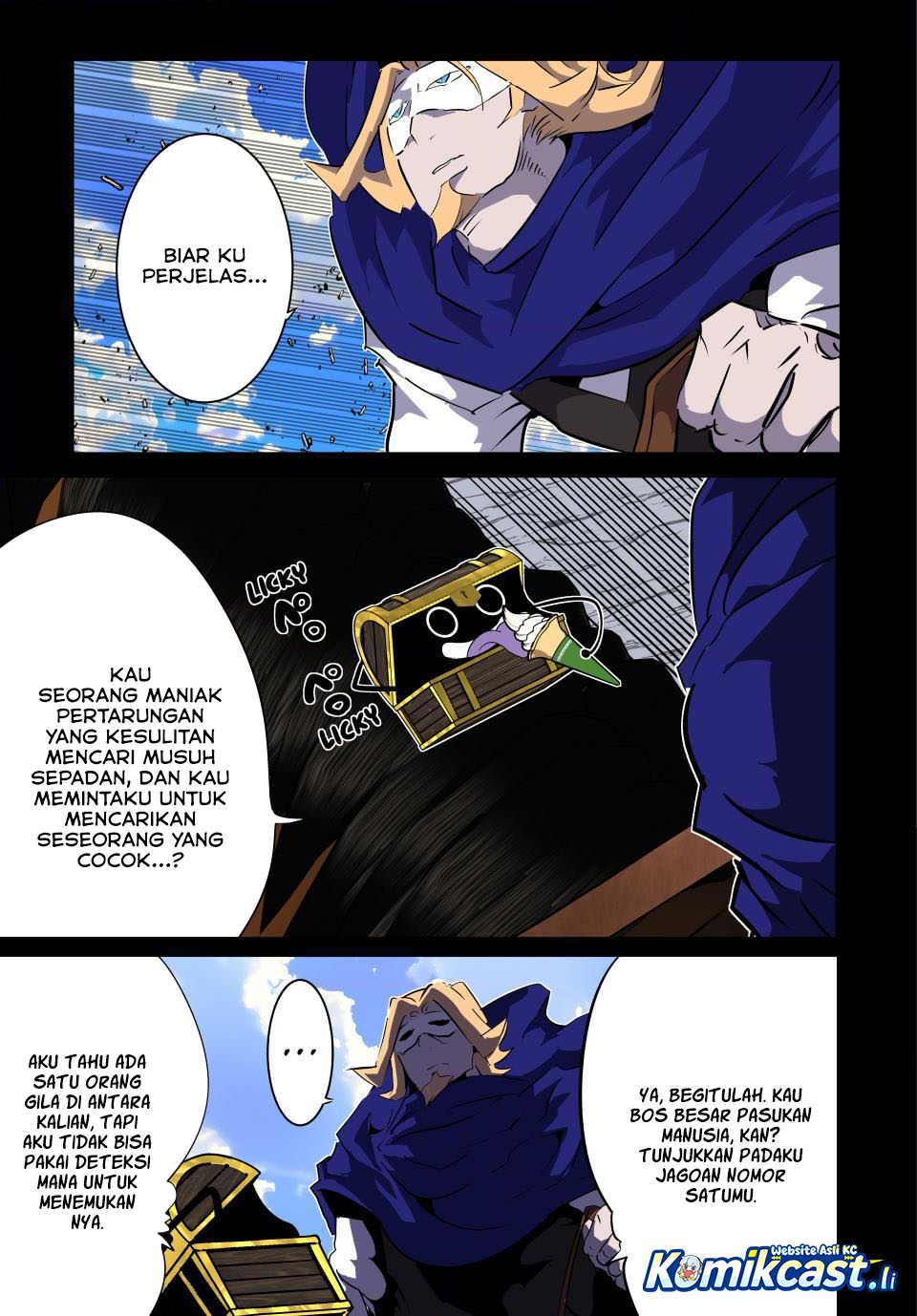 Tensei Shitara Dai Nana Ouji Dattanode Kimamani Majutsu O Kiwamemasu Chapter 207 Halaman 10