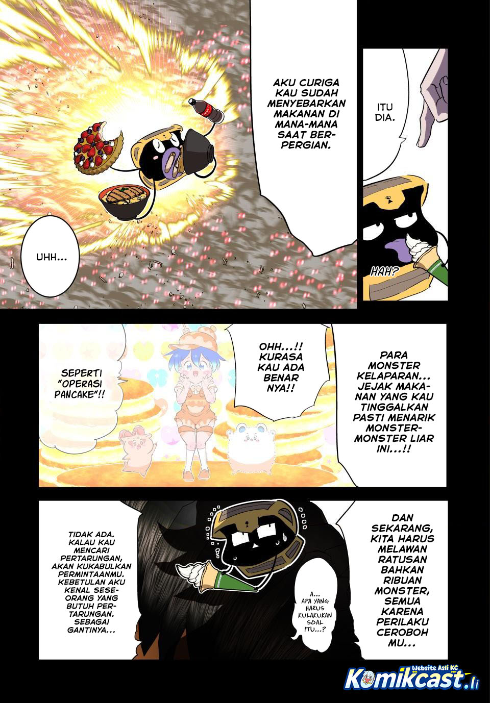 Tensei Shitara Dai Nana Ouji Dattanode Kimamani Majutsu O Kiwamemasu Chapter 207 Halaman 12