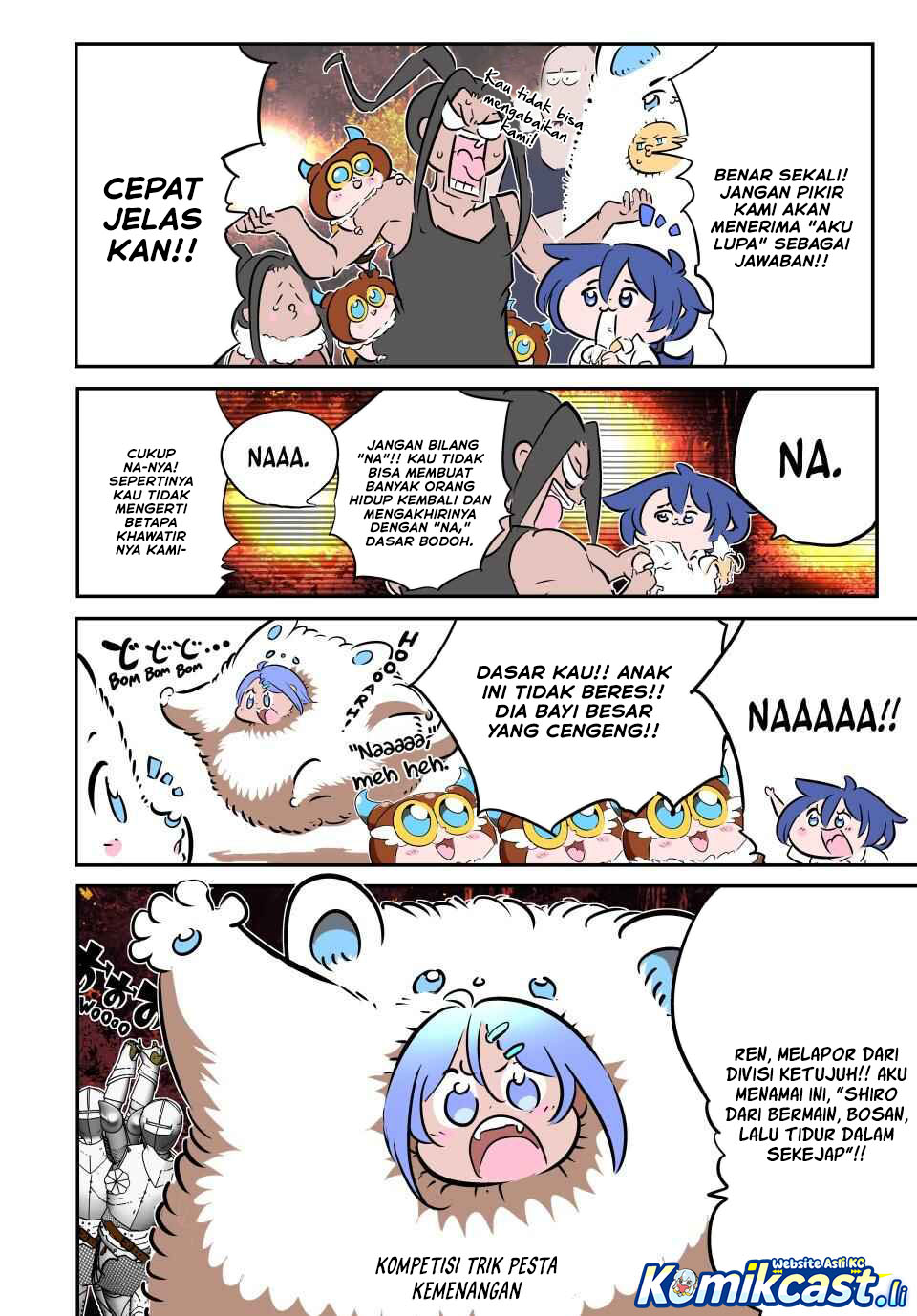 Tensei Shitara Dai Nana Ouji Dattanode Kimamani Majutsu O Kiwamemasu Chapter 208 Halaman 7