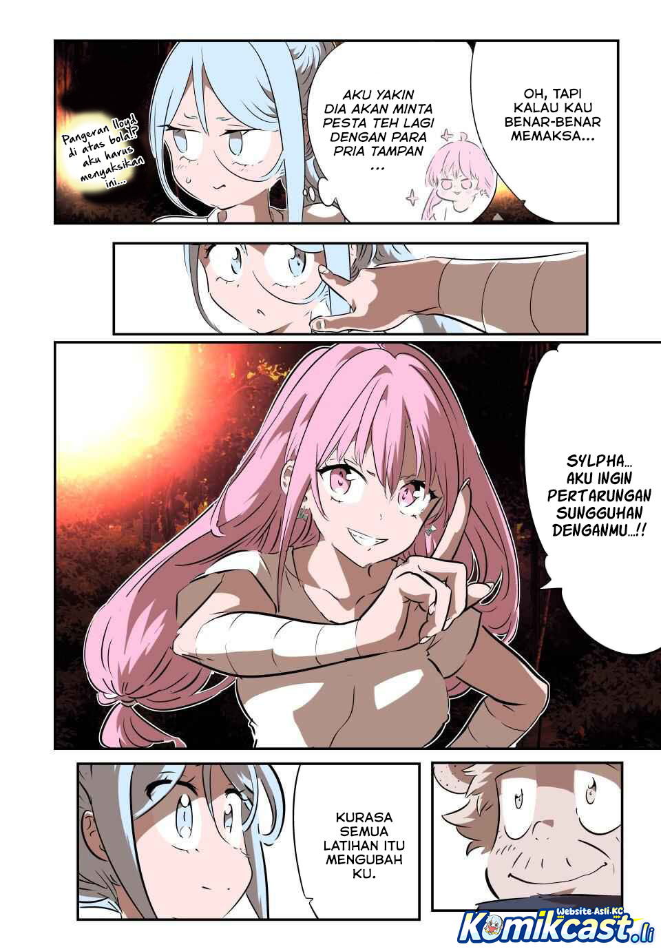 Tensei Shitara Dai Nana Ouji Dattanode Kimamani Majutsu O Kiwamemasu Chapter 208 Halaman 11