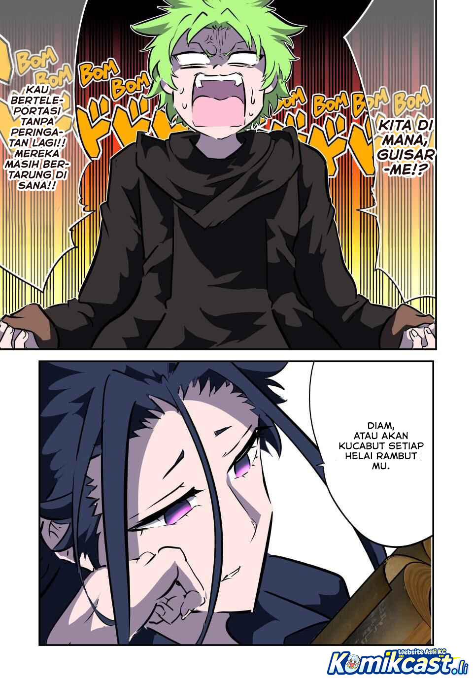 Tensei Shitara Dai Nana Ouji Dattanode Kimamani Majutsu O Kiwamemasu Chapter 208 Halaman 16