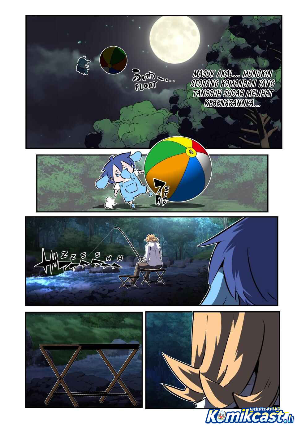 Tensei Shitara Dai Nana Ouji Dattanode Kimamani Majutsu O Kiwamemasu Chapter 208 Halaman 21
