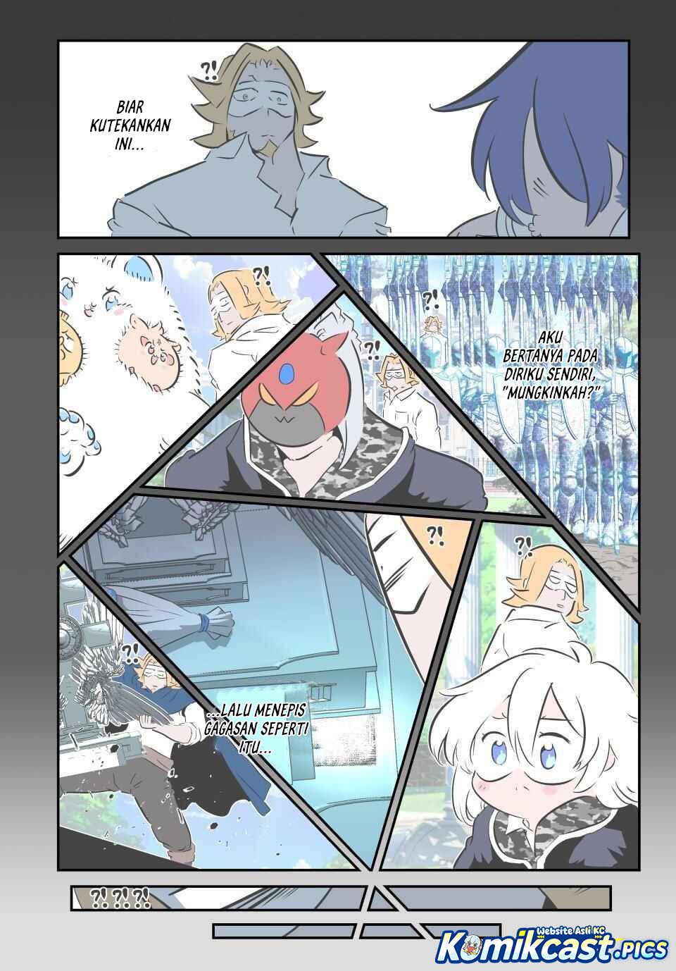 Tensei Shitara Dai Nana Ouji Dattanode Kimamani Majutsu O Kiwamemasu Chapter 209 Halaman 17