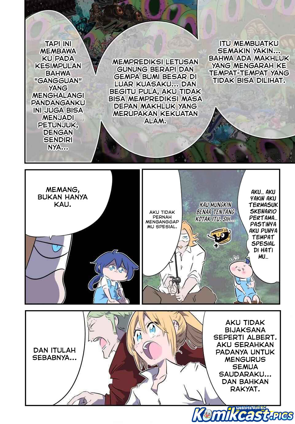 Tensei Shitara Dai Nana Ouji Dattanode Kimamani Majutsu O Kiwamemasu Chapter 209 Halaman 25