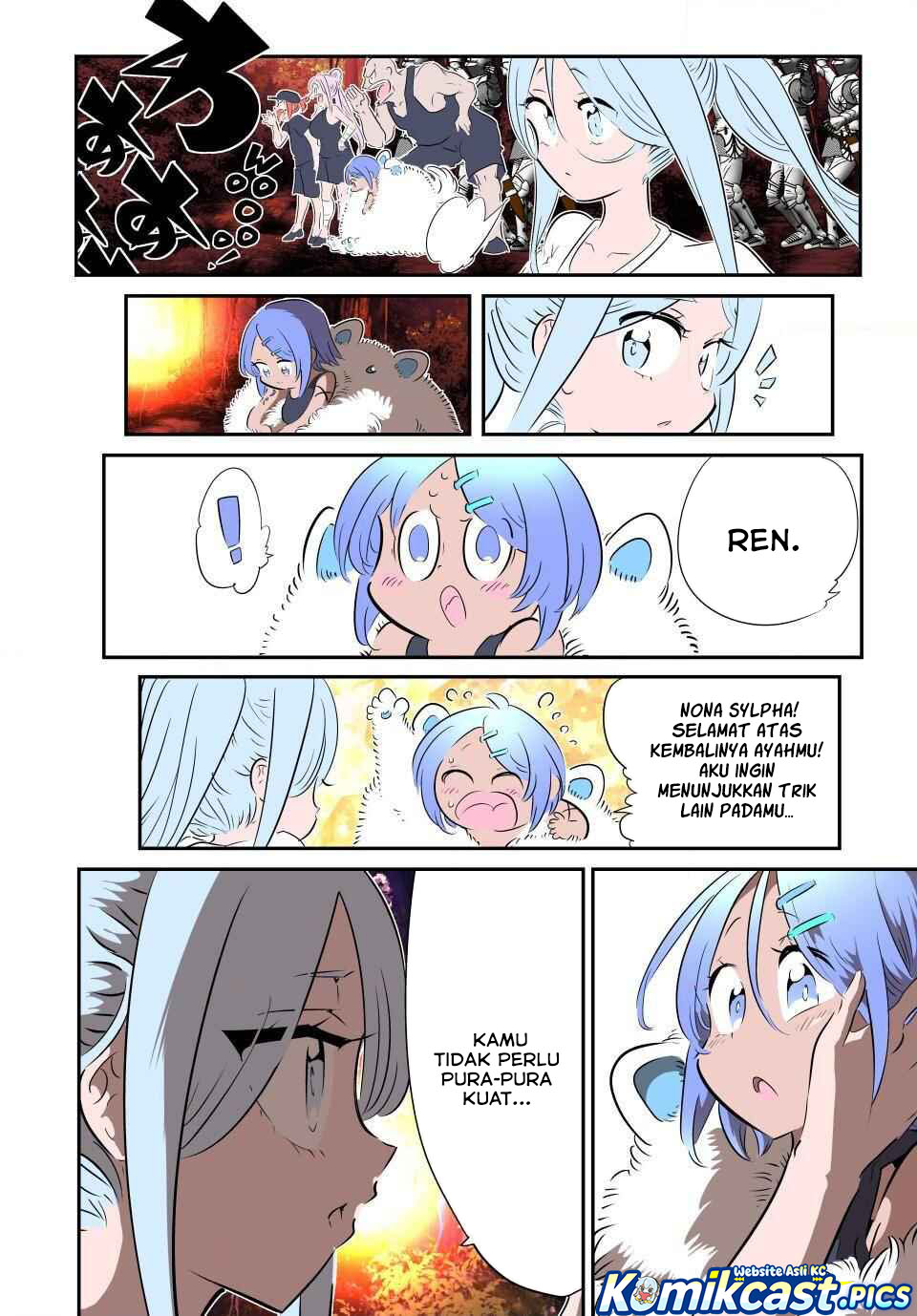 Tensei Shitara Dai Nana Ouji Dattanode Kimamani Majutsu O Kiwamemasu Chapter 209 Halaman 29