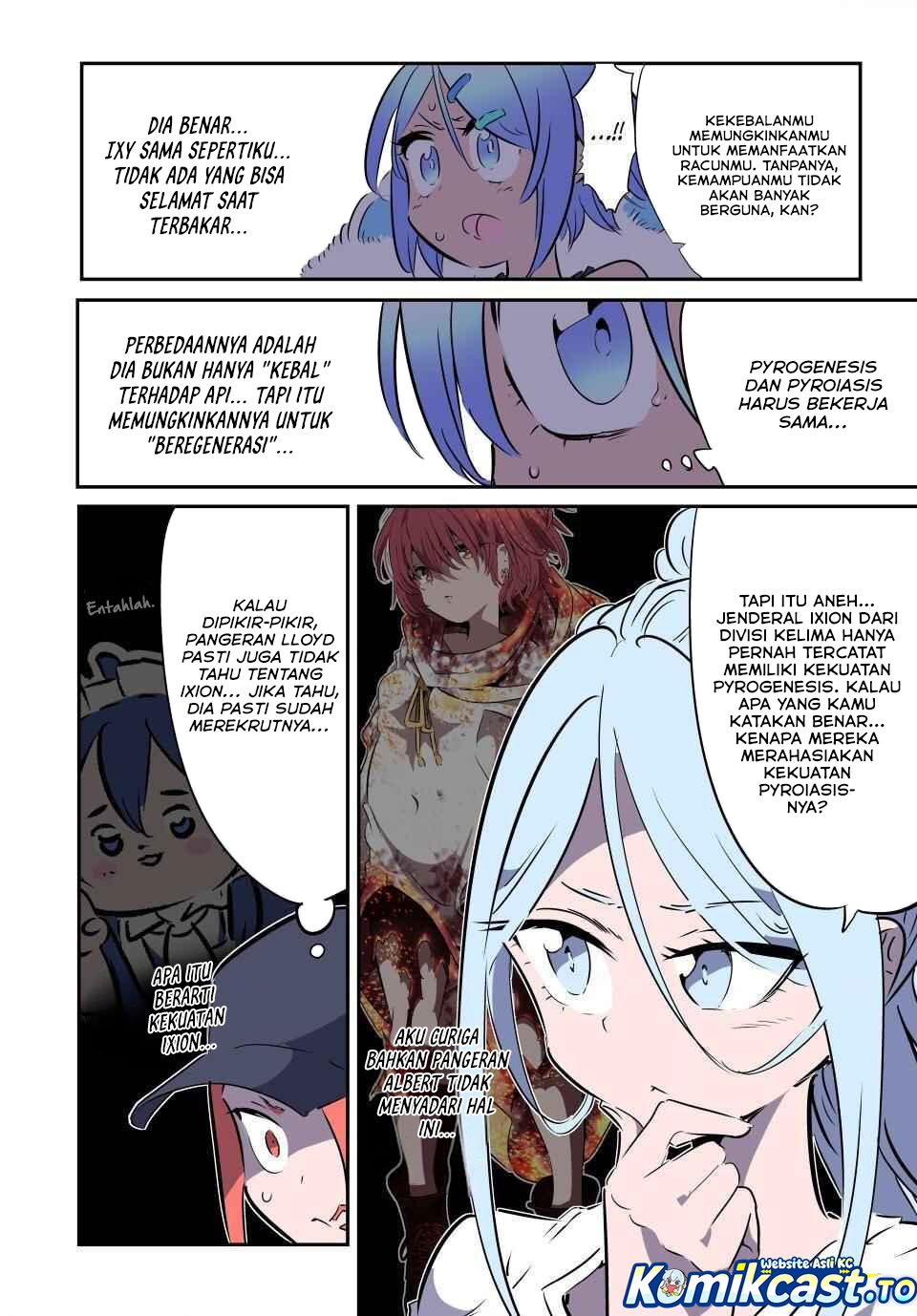 Tensei Shitara Dai Nana Ouji Dattanode Kimamani Majutsu O Kiwamemasu Chapter 210 Halaman 6