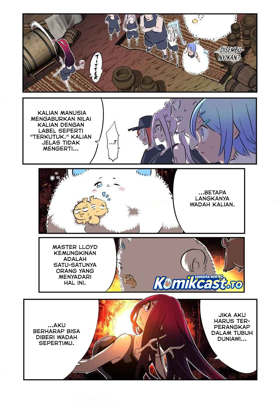 Tensei Shitara Dai Nana Ouji Dattanode Kimamani Majutsu O Kiwamemasu Chapter 210 Halaman 7