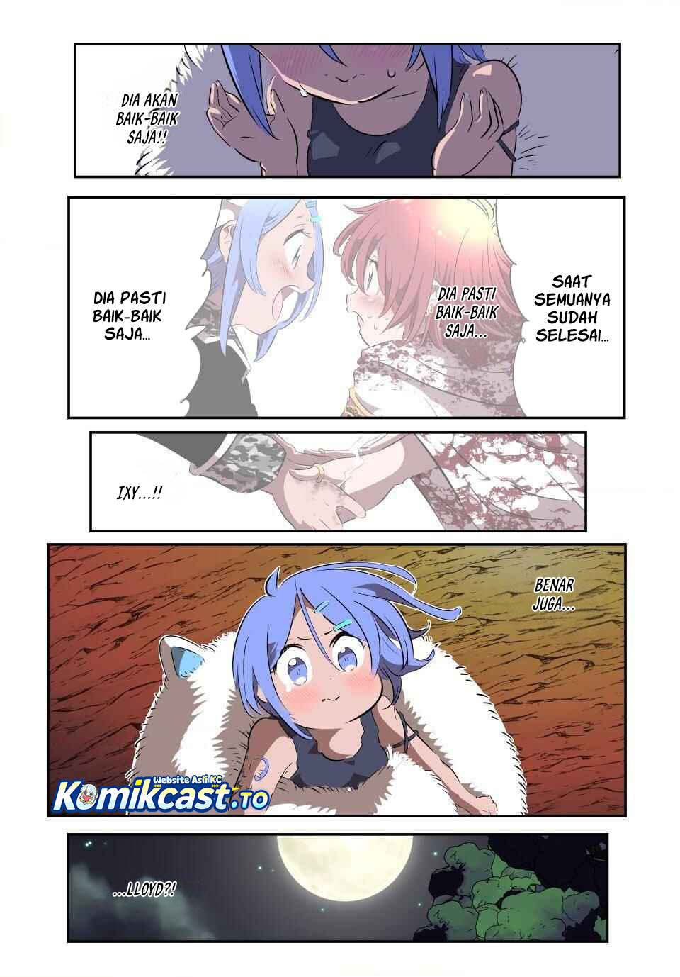 Tensei Shitara Dai Nana Ouji Dattanode Kimamani Majutsu O Kiwamemasu Chapter 210 Halaman 9