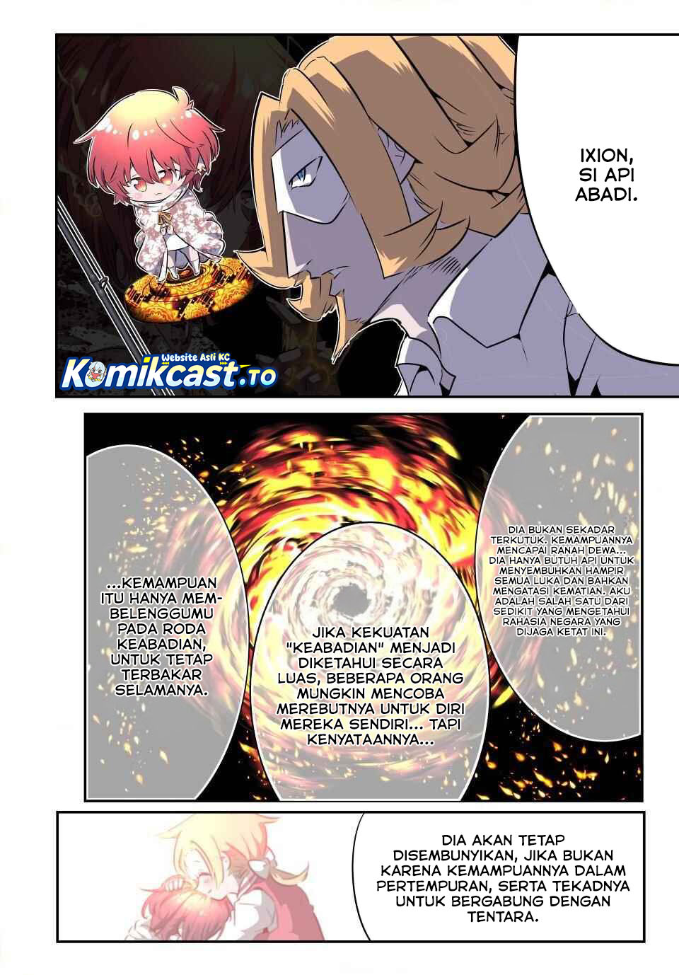 Tensei Shitara Dai Nana Ouji Dattanode Kimamani Majutsu O Kiwamemasu Chapter 210 Halaman 10