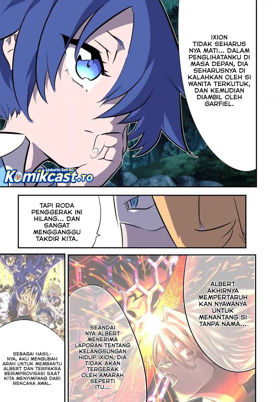 Tensei Shitara Dai Nana Ouji Dattanode Kimamani Majutsu O Kiwamemasu Chapter 210 Halaman 11