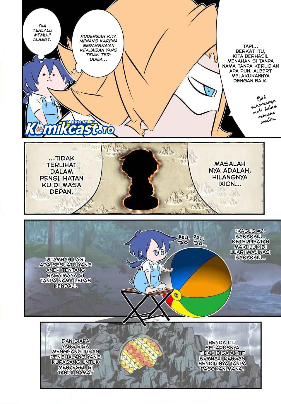 Tensei Shitara Dai Nana Ouji Dattanode Kimamani Majutsu O Kiwamemasu Chapter 210 Halaman 12