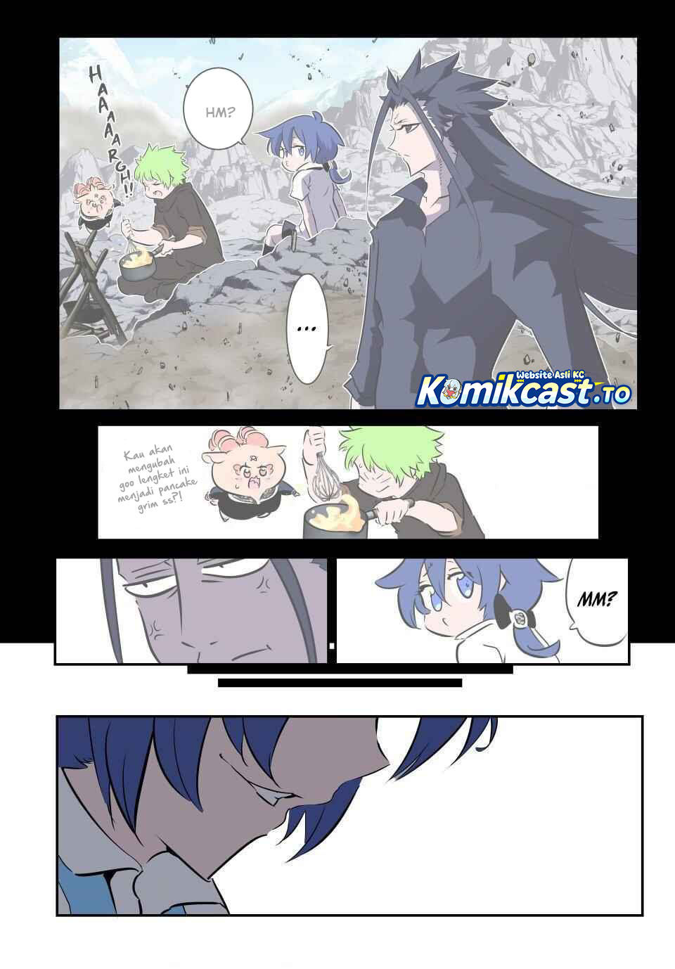 Tensei Shitara Dai Nana Ouji Dattanode Kimamani Majutsu O Kiwamemasu Chapter 210 Halaman 14