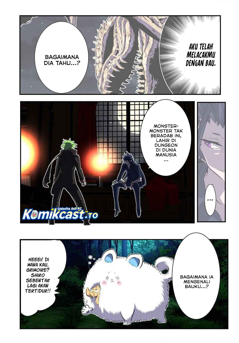 Tensei Shitara Dai Nana Ouji Dattanode Kimamani Majutsu O Kiwamemasu Chapter 210 Halaman 16