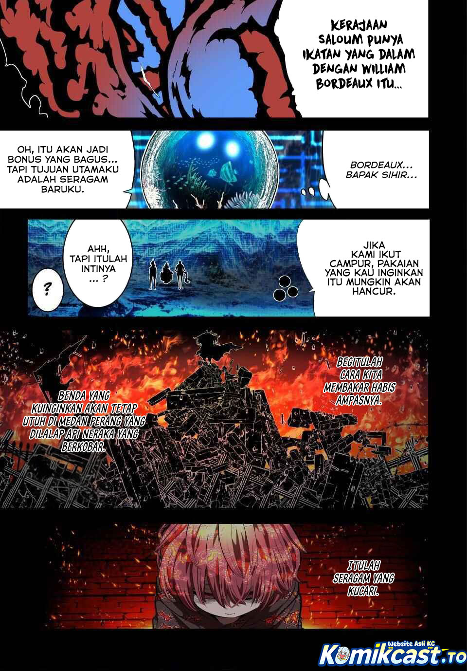 Tensei Shitara Dai Nana Ouji Dattanode Kimamani Majutsu O Kiwamemasu Chapter 211 Halaman 6