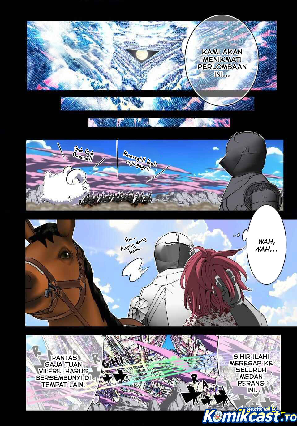 Tensei Shitara Dai Nana Ouji Dattanode Kimamani Majutsu O Kiwamemasu Chapter 211 Halaman 9