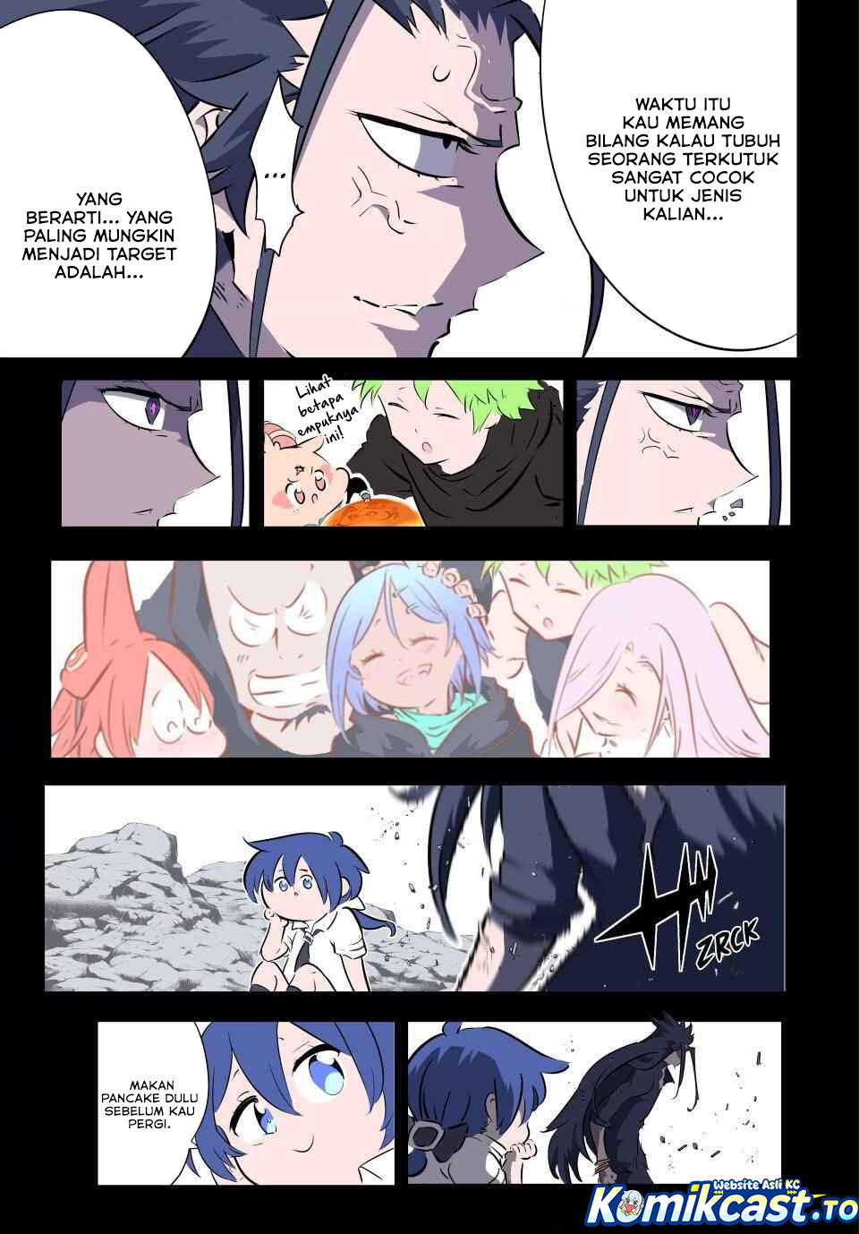 Tensei Shitara Dai Nana Ouji Dattanode Kimamani Majutsu O Kiwamemasu Chapter 211 Halaman 20