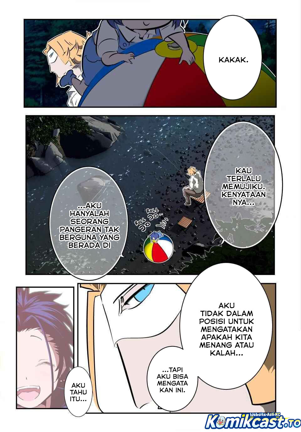 Tensei Shitara Dai Nana Ouji Dattanode Kimamani Majutsu O Kiwamemasu Chapter 211 Halaman 24