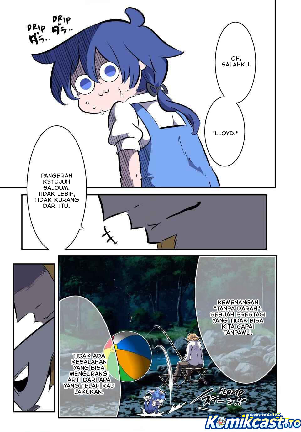 Tensei Shitara Dai Nana Ouji Dattanode Kimamani Majutsu O Kiwamemasu Chapter 211 Halaman 26