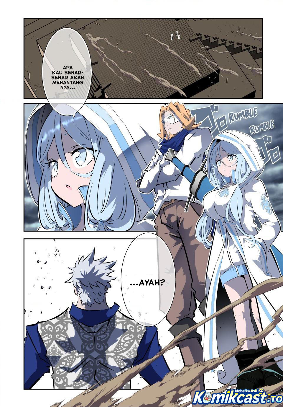 Tensei Shitara Dai Nana Ouji Dattanode Kimamani Majutsu O Kiwamemasu Chapter 212 Halaman 5