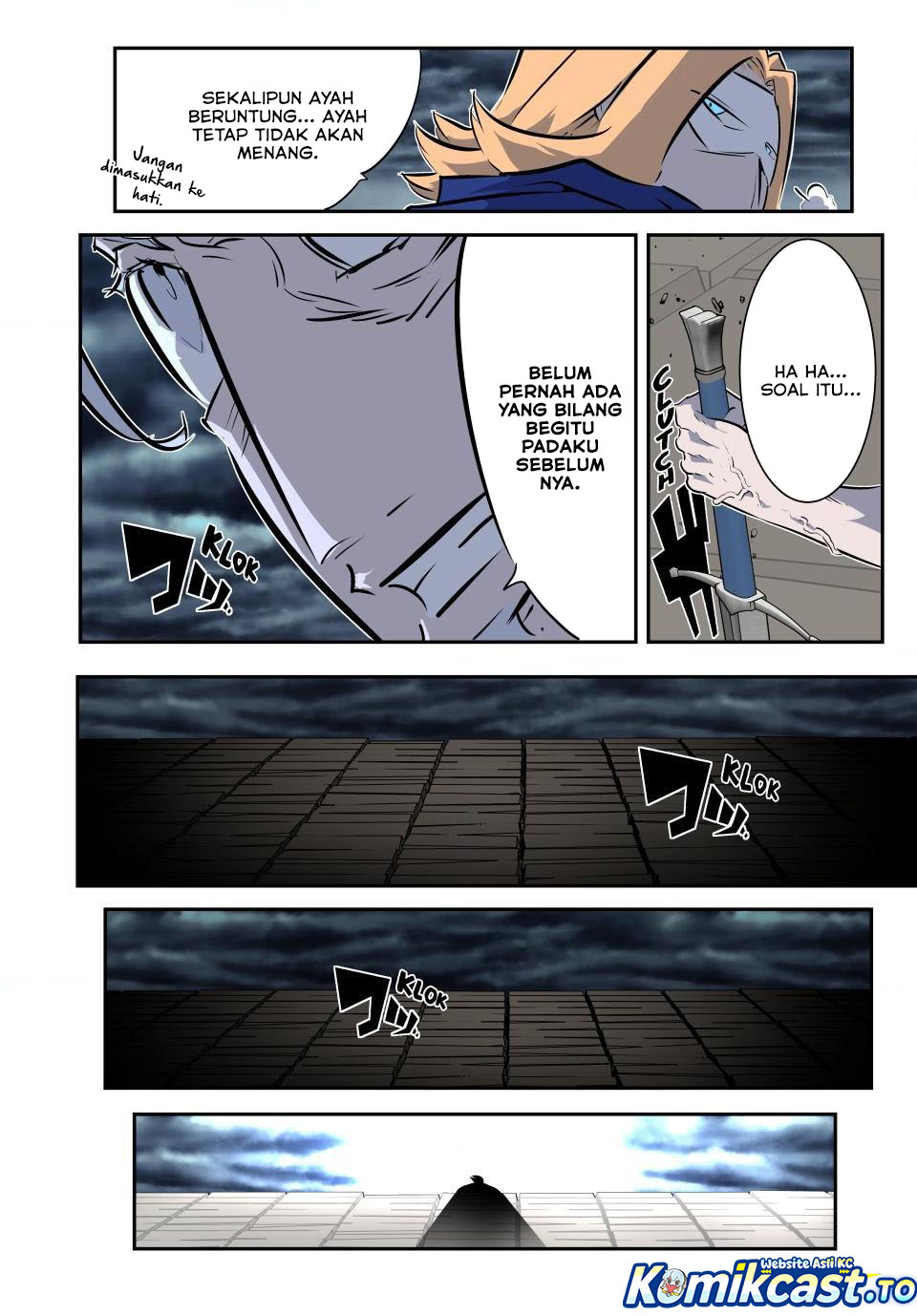 Tensei Shitara Dai Nana Ouji Dattanode Kimamani Majutsu O Kiwamemasu Chapter 212 Halaman 9