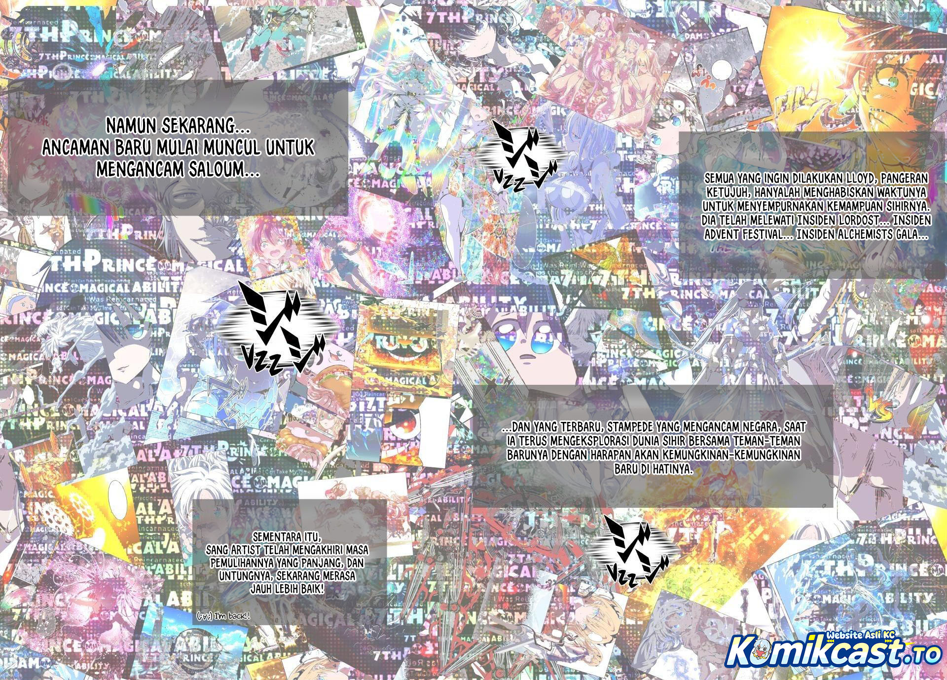 Tensei Shitara Dai Nana Ouji Dattanode Kimamani Majutsu O Kiwamemasu Chapter 212 Halaman 11