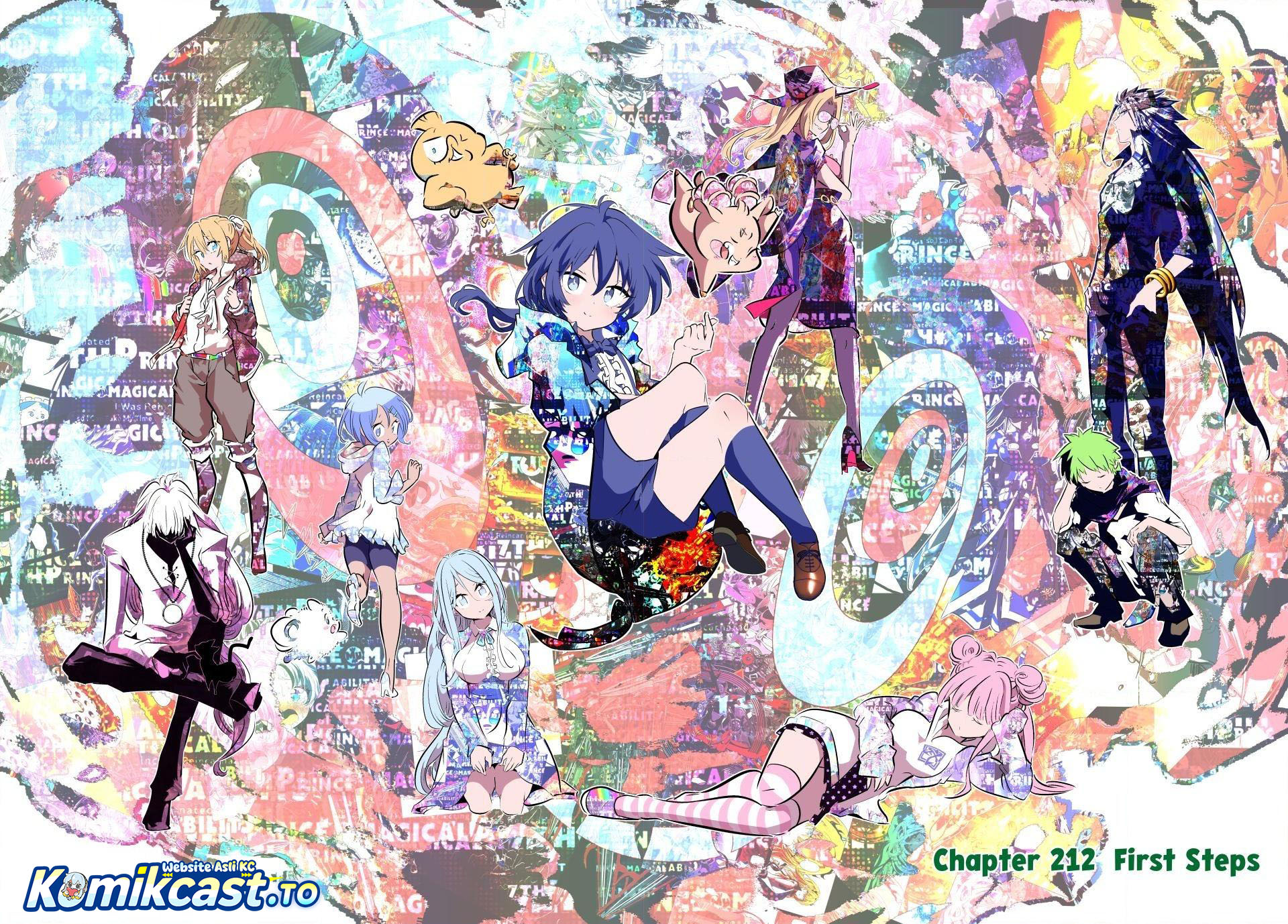Tensei Shitara Dai Nana Ouji Dattanode Kimamani Majutsu O Kiwamemasu Chapter 212 Halaman 12