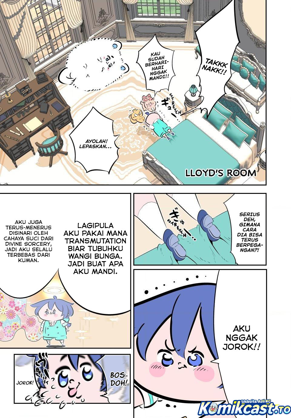 Tensei Shitara Dai Nana Ouji Dattanode Kimamani Majutsu O Kiwamemasu Chapter 212 Halaman 14