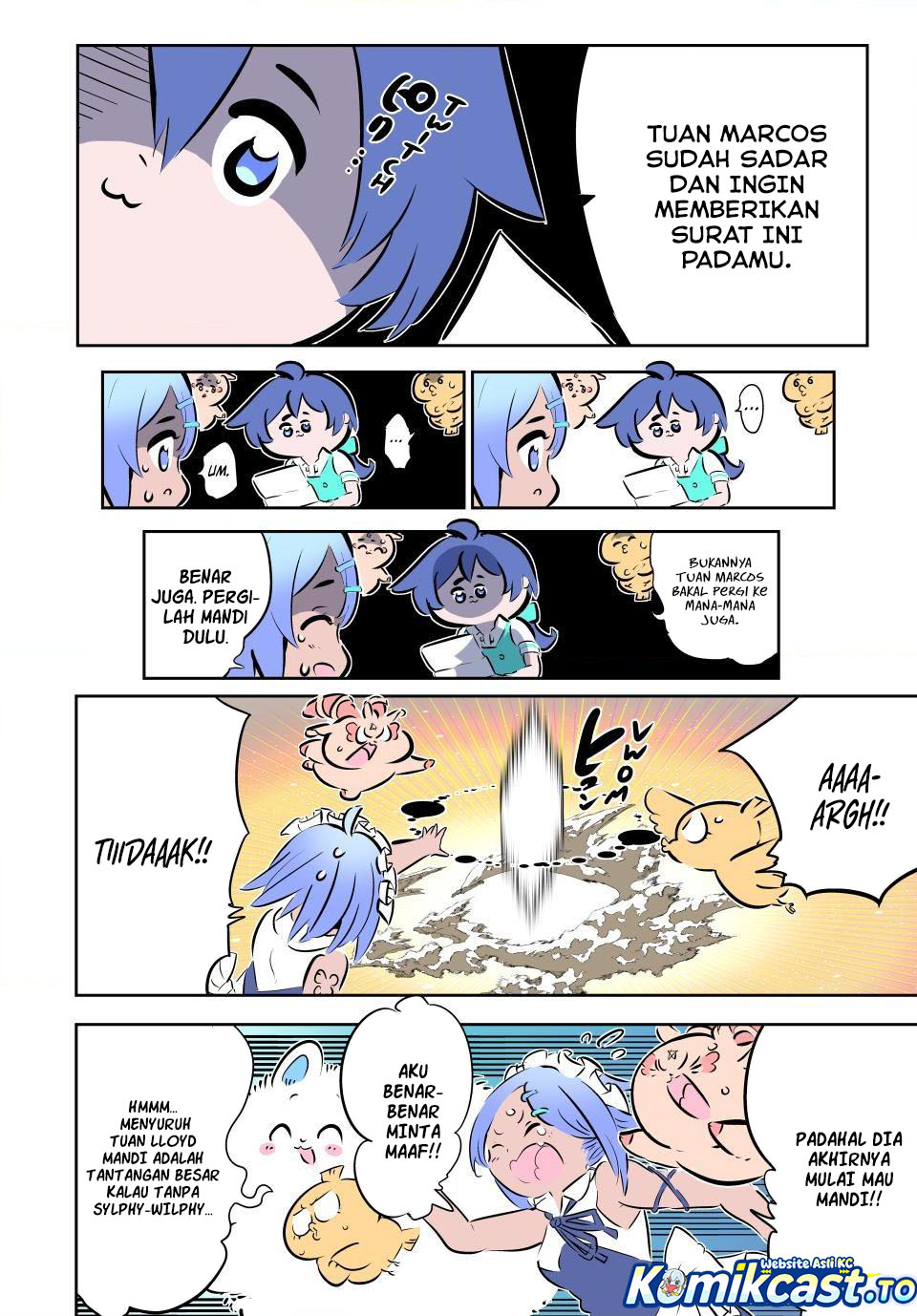Tensei Shitara Dai Nana Ouji Dattanode Kimamani Majutsu O Kiwamemasu Chapter 212 Halaman 17