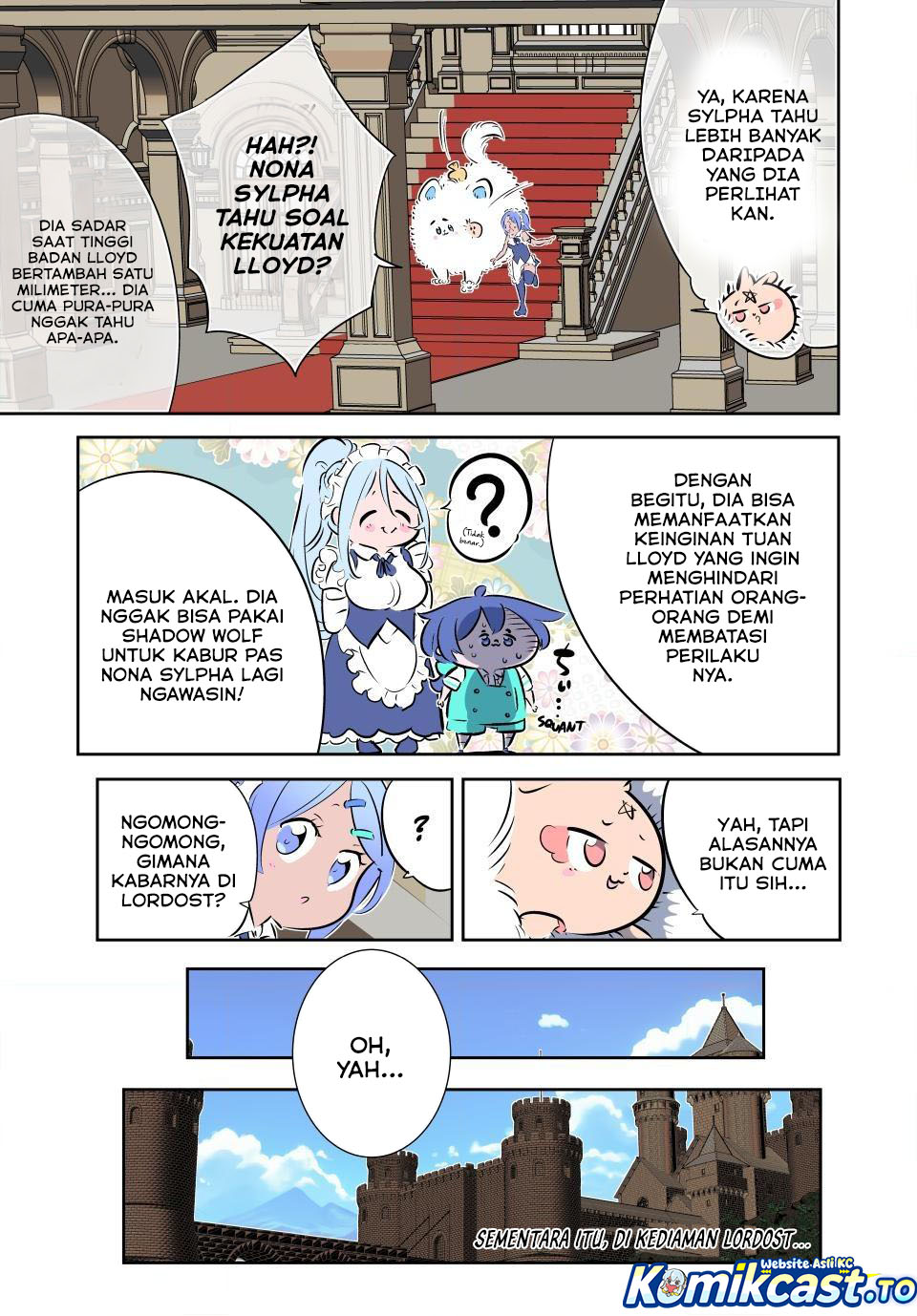 Tensei Shitara Dai Nana Ouji Dattanode Kimamani Majutsu O Kiwamemasu Chapter 212 Halaman 18