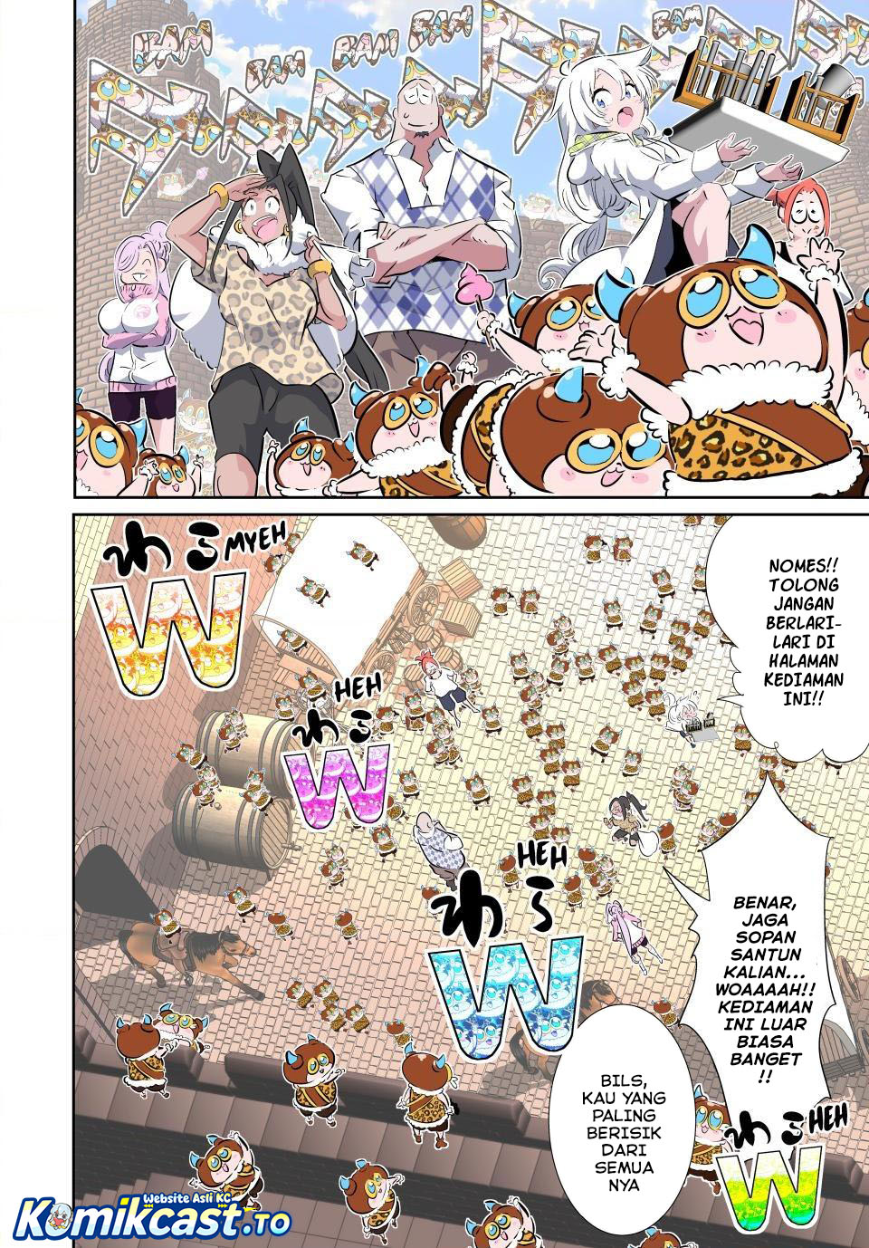 Tensei Shitara Dai Nana Ouji Dattanode Kimamani Majutsu O Kiwamemasu Chapter 212 Halaman 19