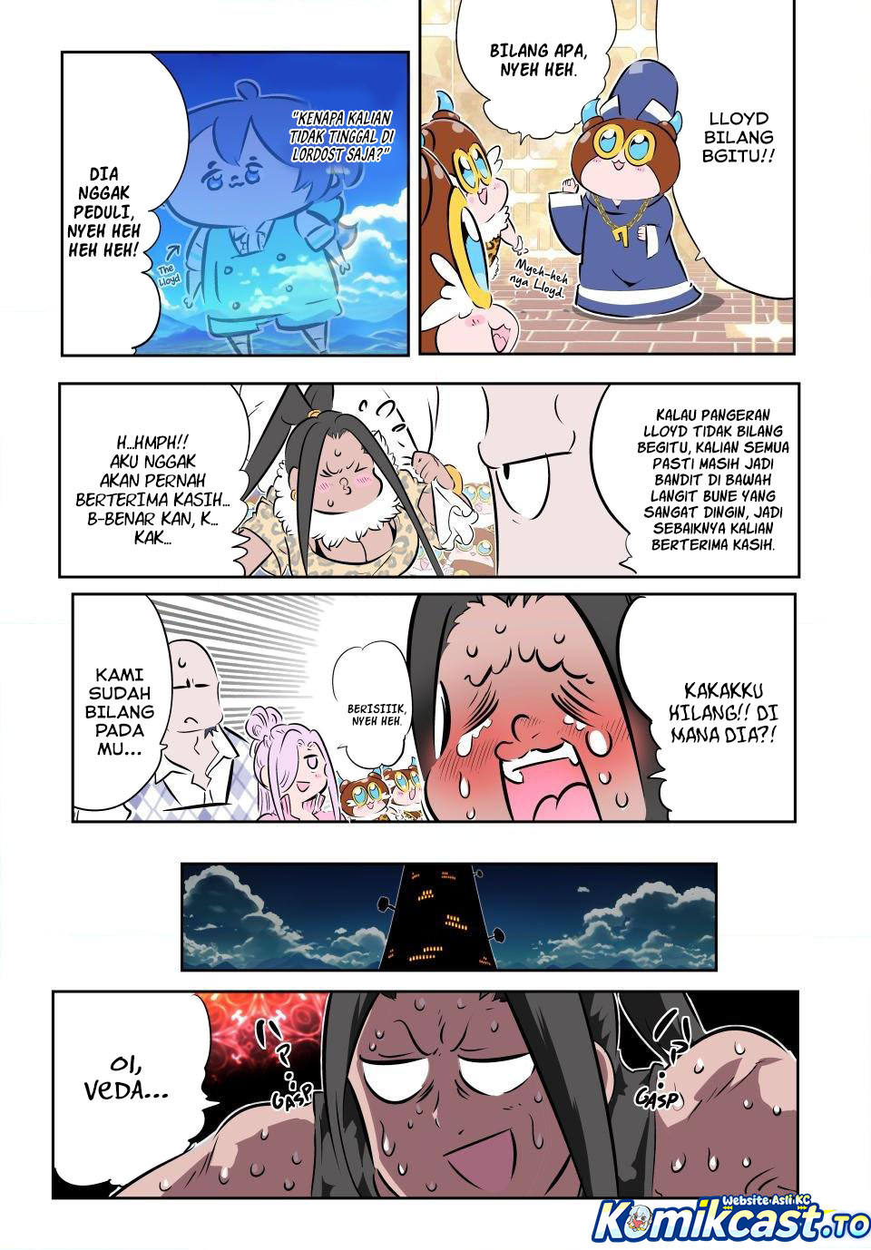 Tensei Shitara Dai Nana Ouji Dattanode Kimamani Majutsu O Kiwamemasu Chapter 212 Halaman 20