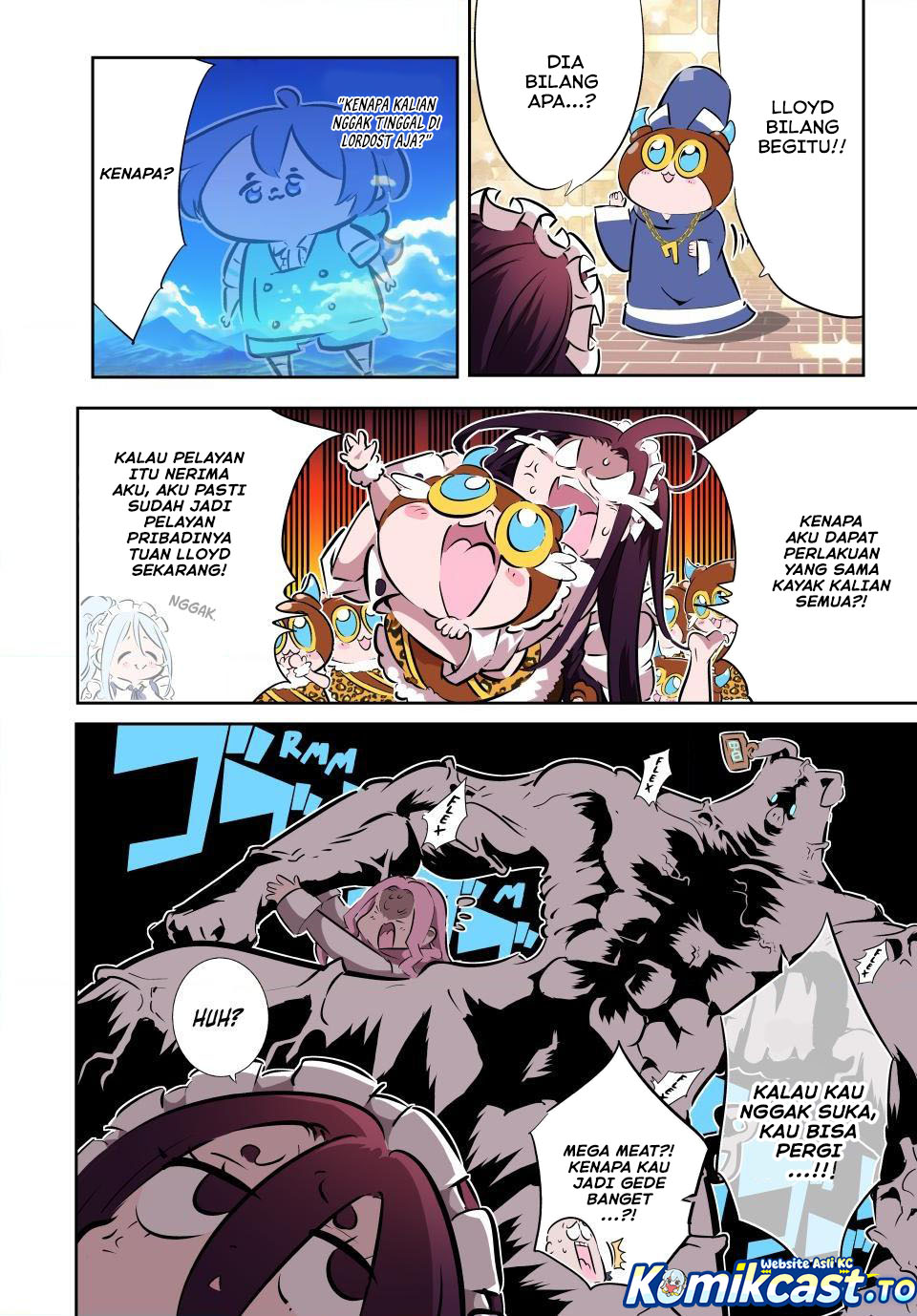 Tensei Shitara Dai Nana Ouji Dattanode Kimamani Majutsu O Kiwamemasu Chapter 212 Halaman 23