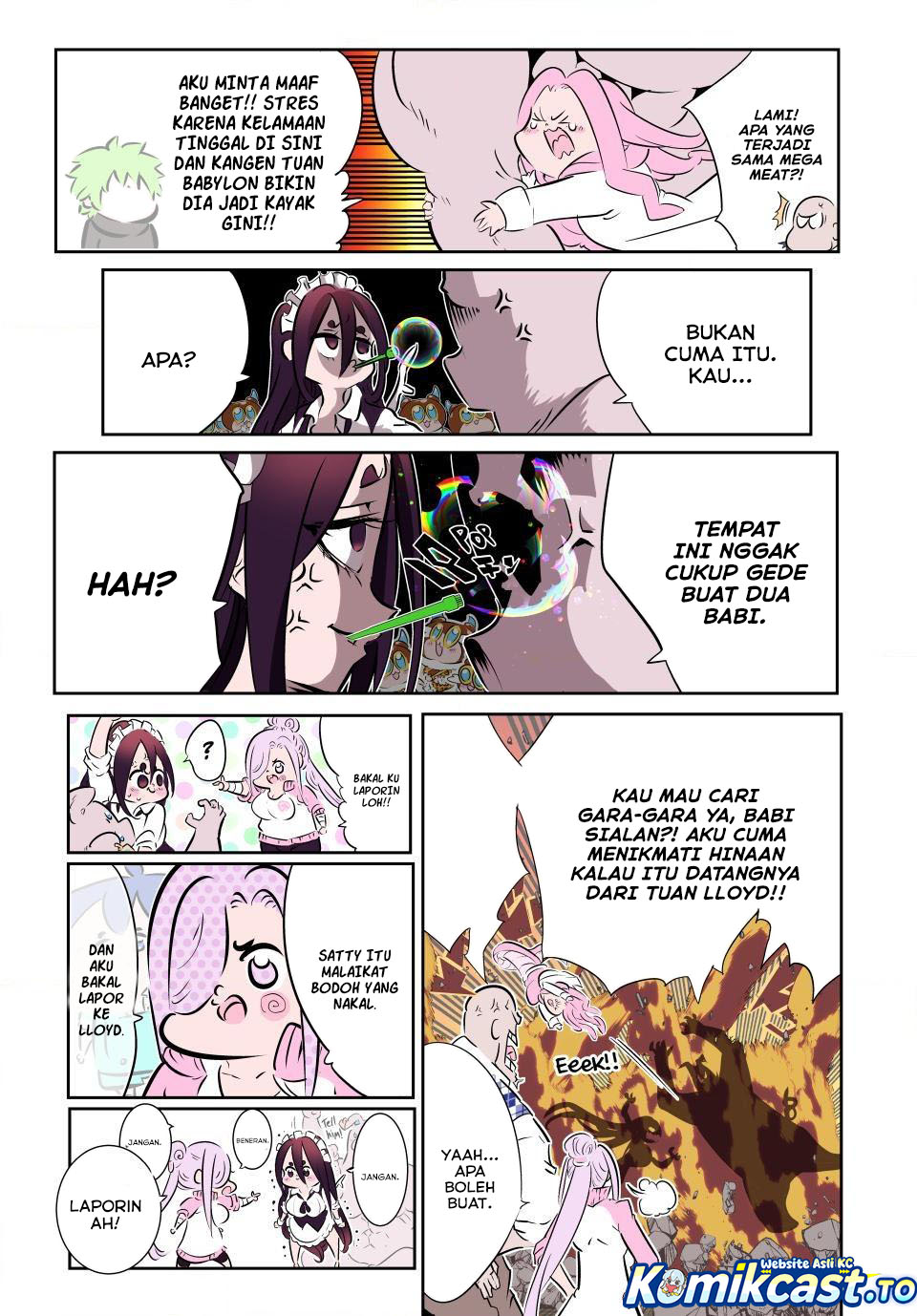 Tensei Shitara Dai Nana Ouji Dattanode Kimamani Majutsu O Kiwamemasu Chapter 212 Halaman 24