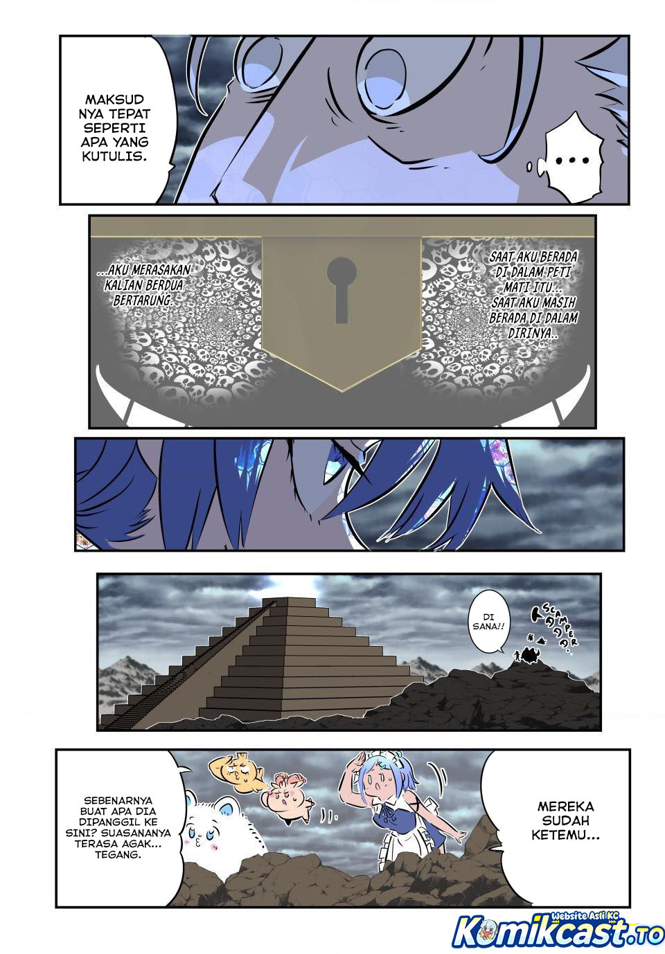 Tensei Shitara Dai Nana Ouji Dattanode Kimamani Majutsu O Kiwamemasu Chapter 212 Halaman 27